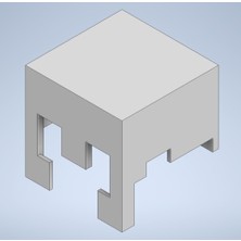 Akaslan Plastik Minecraft Netherite Kask (Bu Ürün Sadece Plastik Parçadır - Almadan Önce Soru Sorabilirsiniz)