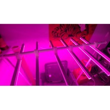 Akaslan Plastik T5 LED Büyüme Işığı Askısı (Bu Ürün Sadece Plastik Parçadır - Almadan Önce Soru Sorabilirsiniz)