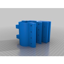 Akaslan Plastik W King Hoparlör Klipsi 1 85 2in Rollbar Için (Bu Ürün Sadece Plastik Parçadır - Almadan Önce Soru Sorabilirsiniz)