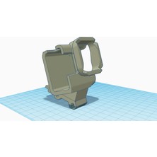 Akaslan Plastik Helıon 10 Gopro Montajı 9 10 11 12 Nd Filtreler 20 Derece Açı (Bu Ürün Sadece Plastik Parçadır - Almadan Önce Soru Sorabilirsiniz)