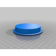 Akaslan Plastik Karavan Delik Kapağı 94MM (Bu Ürün Sadece Plastik Parçadır - Almadan Önce Soru Sorabilirsiniz)