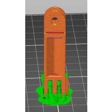 Akaslan Plastik Scad Gutter Temizleyici Gopro Soketleri ile (Bu Ürün Sadece Plastik Parçadır - Almadan Önce Soru Sorabilirsiniz)