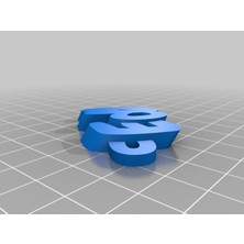 Akaslan Plastik Edy (Bu Ürün Sadece Plastik Parçadır - Almadan Önce Soru Sorabilirsiniz)