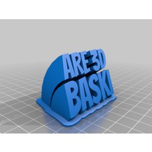 Akaslan Plastik Özelleştirilmiş Iki Satırlı Isim Plakası Metni (Bu Ürün Sadece Plastik Parçadır - Almadan Önce Soru Sorabilirsiniz)