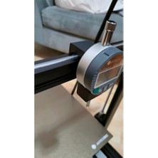 Akaslan Plastik Messuhr Tutucu x Eksen Anycubic Kobra 2 Max (Bu Ürün Sadece Plastik Parçadır - Almadan Önce Soru Sorabilirsiniz)