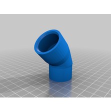 Akaslan Plastik Rainmaker 45 Besleme Adaptörü (Bu Ürün Sadece Plastik Parçadır - Almadan Önce Soru Sorabilirsiniz)