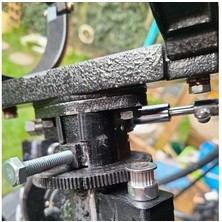 Akaslan Plastik Teleskop Pushto Dijital Ayar Daireleri Dsc Kablosuz Eq2 Montajı Için 3D Baskı (Bu Ürün Sadece Plastik Parçadır - Almadan Önce Soru Sorabilirsiniz)