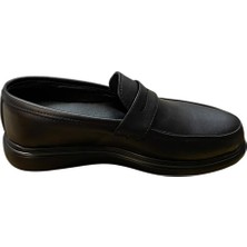 Güven Kundura Erkek Rugan Düz Taban Ayakkabı