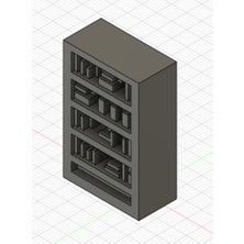 Akaslan Plastik '- Kitaplık (Bu Ürün Sadece Plastik Parçadır - Almadan Önce Soru Sorabilirsiniz)