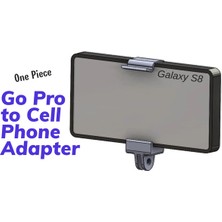 Akaslan Plastik Gopro Cep Telefonu Adaptörü Tek Parça (Bu Ürün Sadece Plastik Parçadır - Almadan Önce Soru Sorabilirsiniz)