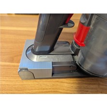 Akaslan Plastik Dyson V6 Adaptör Yuvası (Bu Ürün Sadece Plastik Parçadır - Almadan Önce Soru Sorabilirsiniz)