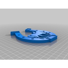 Akaslan Plastik Dekoratif Ata 3D Baskı (Bu Ürün Sadece Plastik Parçadır - Almadan Önce Soru Sorabilirsiniz)