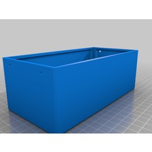Akaslan Plastik RD6024 Mini Kasa Tinkercad (Bu Ürün Sadece Plastik Parçadır - Almadan Önce Soru Sorabilirsiniz)