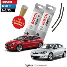 Opel Astra J 2009 Silecek Takımı Bosch Aero-Eco Serisi