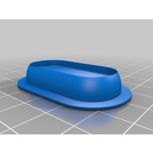 Akaslan Plastik Özel 4 Inç Köşe Hoparlör Kutusu (Bu Ürün Sadece Plastik Parçadır - Almadan Önce Soru Sorabilirsiniz)