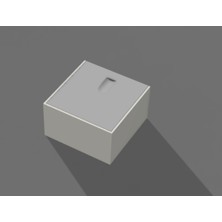 Akaslan Plastik Dovetail Kutu 3D Baskı (Bu Ürün Sadece Plastik Parçadır - Almadan Önce Soru Sorabilirsiniz)