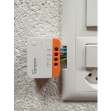 Akaslan Plastik Sonoff Zbminil2 Için Güvenlik Kapağı (Bu Ürün Sadece Plastik Parçadır - Almadan Önce Soru Sorabilirsiniz)