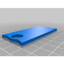 Akaslan Plastik Stanley 30 Oz Isim Plakası (Bu Ürün Sadece Plastik Parçadır - Almadan Önce Soru Sorabilirsiniz)