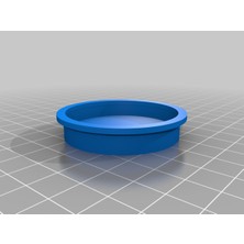 Akaslan Plastik Kapsül Kapağı Osmosis Bouchon Bidon 20L Osmoseur (Bu Ürün Sadece Plastik Parçadır - Almadan Önce Soru Sorabilirsiniz)