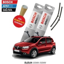 Dacia Sandero 2009 Silecek Takımı Bosch Aero-Eco Serisi