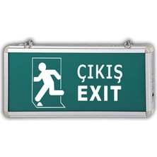 Cata CT-9166 Exit Acil Çıkış Levhası Şarjlı