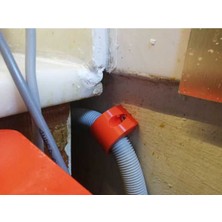 Akaslan Plastik '- Bulaşık Makinesi Koku Giderici Drenaj Borusu Askısı (Bu Ürün Sadece Plastik Parçadır - Almadan Önce Soru Sorabilirsiniz)