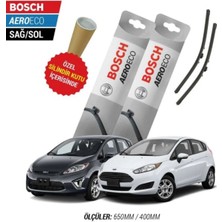 Ford Fiesta 2010 Silecek Takımı Bosch Aero-Eco Serisi
