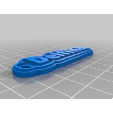 Akaslan Plastik Delfina 3D Baskı (Bu Ürün Sadece Plastik Parçadır - Almadan Önce Soru Sorabilirsiniz)