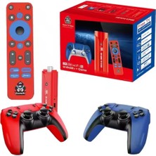 Epilons Android Tv Game Stick 10K Hd 3D Oyun Destekli 64GB Konsol