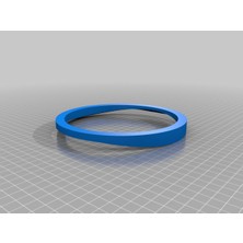 Akaslan Plastik Kawasaki Vaquero Seyahat Çantası Hoparlör Yüzüğü (Bu Ürün Sadece Plastik Parçadır - Almadan Önce Soru Sorabilirsiniz)