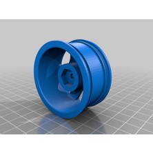 Akaslan Plastik Tekerlek Jantları 1:10 Wltoys (Bu Ürün Sadece Plastik Parçadır - Almadan Önce Soru Sorabilirsiniz)