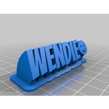 Akaslan Plastik Özelleştirilmiş Iki Satırlı Isim Plakası Metni (Bu Ürün Sadece Plastik Parçadır - Almadan Önce Soru Sorabilirsiniz)