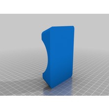 Akaslan Plastik Ofis Sandalyesi Için Tekerlek Tutucu 64MM (Bu Ürün Sadece Plastik Parçadır - Almadan Önce Soru Sorabilirsiniz)