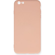 Hnrlishp Newface Iphone 6 Plus Kılıf Nano Içi Kadife Silikon - Pudra