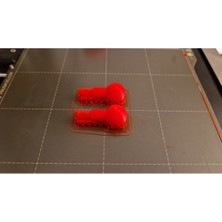 Akaslan Plastik Fisker Ocean Tablalı Adaptör 17MM Top 8mm Diş (Bu Ürün Sadece Plastik Parçadır - Almadan Önce Soru Sorabilirsiniz)