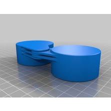 Akaslan Plastik Gümüş Britanya Konteyneri (Bu Ürün Sadece Plastik Parçadır - Almadan Önce Soru Sorabilirsiniz)