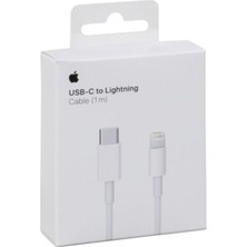 Day Apple iphone MQGJ2ZM/A 100 cm Type-C To Lightning Şarj ve Data Kablosu (Beyaz)