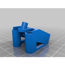 Akaslan Plastik Geprc Mark 4 Mini Gps Montajı Vista Anten ile (Bu Ürün Sadece Plastik Parçadır - Almadan Önce Soru Sorabilirsiniz)