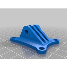 Akaslan Plastik '- Duo 50 Freestyle Çerçeve Gopro Aksiyon Kamerası Montajı (Bu Ürün Sadece Plastik Parçadır - Almadan Önce Soru Sorabilirsiniz)