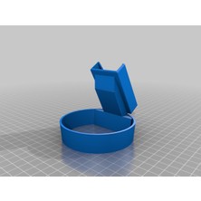 Akaslan Plastik Kıa Seltos Garaj Kapısı Uzaktan Kumanda Tutucu (Bu Ürün Sadece Plastik Parçadır - Almadan Önce Soru Sorabilirsiniz)