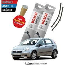 Fiat Grande Punto 2007  Silecek Takımı Bosch Aeroeco