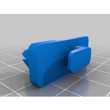 Akaslan Plastik Fiat X1 9 Kapı Kart Klipsi (Bu Ürün Sadece Plastik Parçadır - Almadan Önce Soru Sorabilirsiniz)