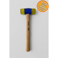 Desa Desa 40 mm Ağaç Saplı Lastik Tokmak Işçi Fayansı