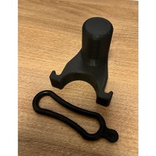 Akaslan Plastik Mtb Gidon Işık Veya Hız Göstergesi Yükseltici Tutucu Yeniden Yapım 3D Baskı (Bu Ürün Sadece Plastik Parçadır - Almadan Önce Soru Sorabilirsiniz)