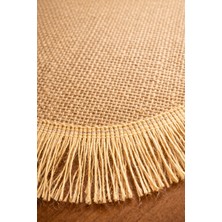 Aren Home Baby Bohem Amerikan Servis, Supla, Dekoratif, Sunumluk Açık Kahverengi