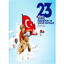 Promisebackdrop2 Çocuk Bayramı,23 Nisan,atam Izindeyiz,okul Etkinlik Arka FON200X200CMEKLEMEDİKIŞLI