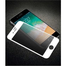 Apple iPhone 8 Uyumlu Zore Anti-Dust Mat Privacy Temperli Ekran Koruyucu
