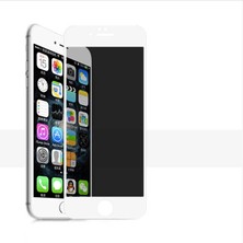 Apple iPhone 8 Plus Uyumlu Zore Kor Privacy Cam Ekran Koruyucu