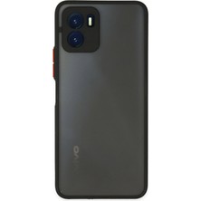 Hnrlishp Newface Vivo Y15S Kılıf Montreal Silikon Kapak - Siyah