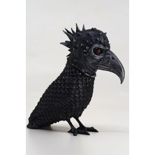 Hunga Steampunk Kuzgun Figür